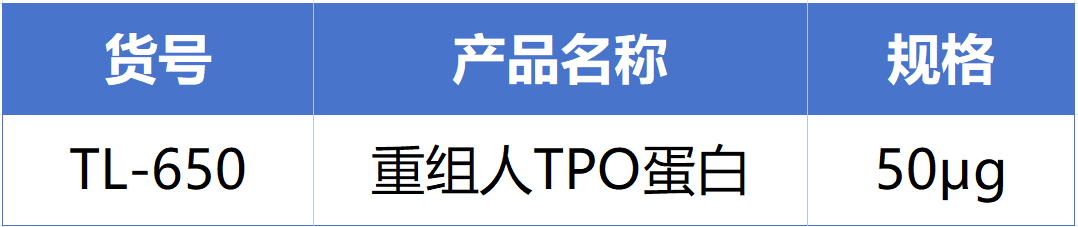 同立海源新品速递 | 重组人TPO蛋白震撼上市！精准调控造血，解锁干细胞培养新维度
