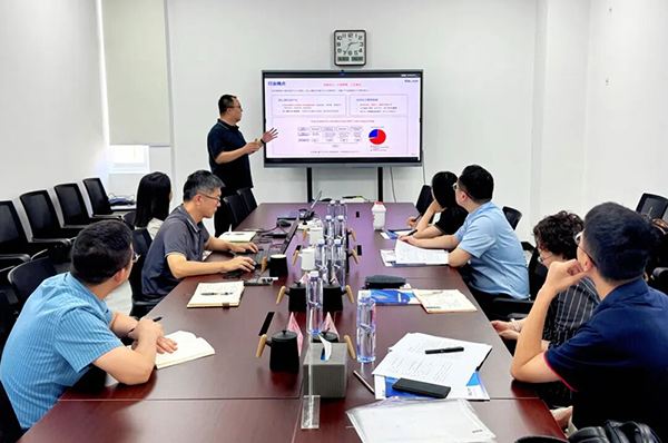 国家生物药技术创新中心赵饮虹主任一行莅临同立海源生物调研