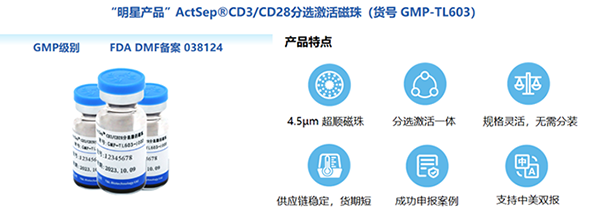同立海源明星产品CD3/CD28分选激活磁珠
