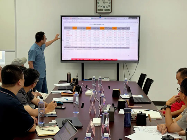 北京市经信局产促中心一行莅临北京同立海源生物科技有限公司调研,就公司承担的细胞与基因治疗药物领域三项关键技术攻关任务,开展考察调研。