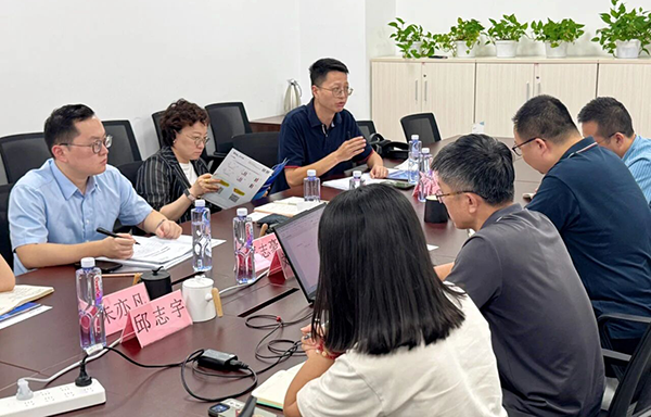 国家生物药技术创新中心赵饮虹主任一行莅临同立海源生物调研