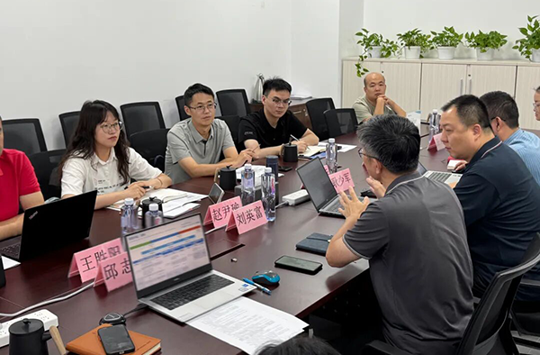 北京市经信局产促中心一行莅临北京同立海源生物科技有限公司调研,就公司承担的细胞与基因治疗药物领域三项关键技术攻关任务,开展考察调研。